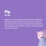 Asobu - Piggy Bestie Bottle