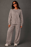 Panache - Cream & Brown Leopard Sweatshirt
