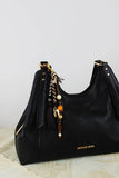 Golden Carousel Bag Charm – Elegant Multi-Functional Pendant