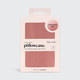 Kitsch - Satin Pillowcase - Terracotta