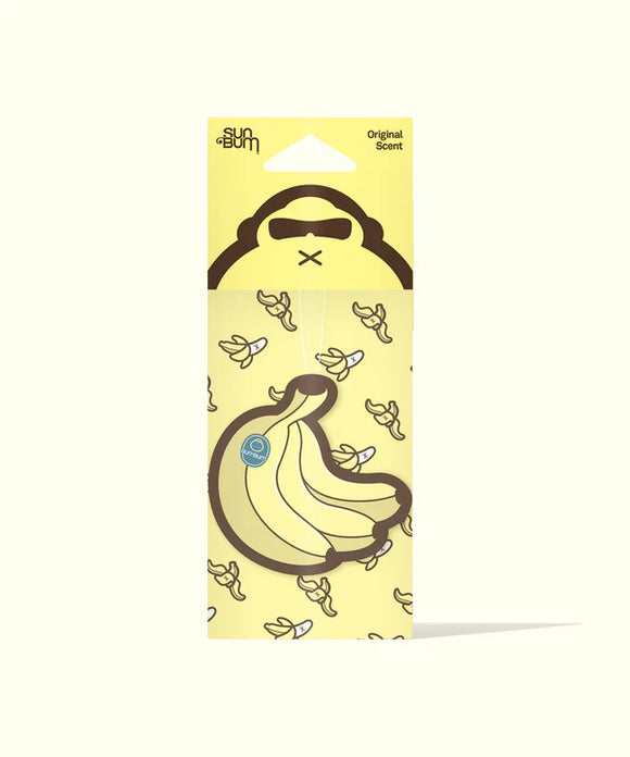 Sun Bum - Banana Air Freshener