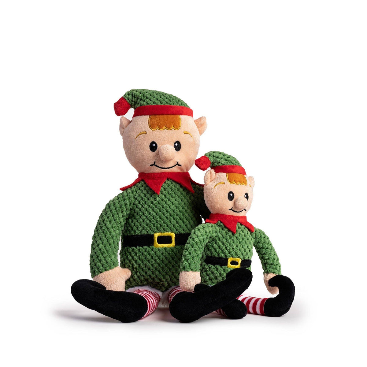 Christmas Elf Floppy Plush Dog Toy Large WestJet Store