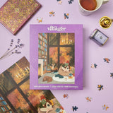 Dream Library 1000-Piece Puzzle | Designed in Alberta Canada