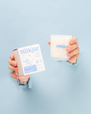 Fresh Laundry - Rain, Cotton & Vanilla Coco Soy 8oz Candle