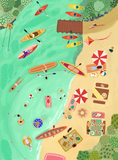 Lake Day | 250 Piece Puzzle | Designed in Canada