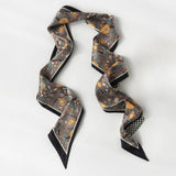 Funkyrel Colorful Print Neck Scarf - British & Classic: Assorted Colors