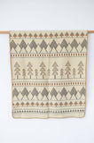 Tree Line Baby Blanket - Tiny Timber