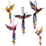 Tribal Roots - Hummingbird Ornament
