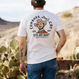 Sendero Provisions Co. - Cowboys Don't Cry T-Shirt
