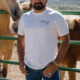 Sendero Provisions Co. - Fast Horse T-Shirt - Vintage White