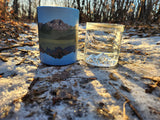 MTNPK Glassware - Pyramid Mountain Tumbler