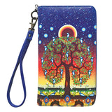 James Jacko Tree of Life Travel Wallet