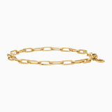 H & B Emily Paper Clip Chain Bracelet