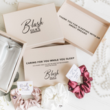 Blush Silks -Queen Size -100% Pure Mulberry Silk Pillowcase: Queen Size / Charcoal