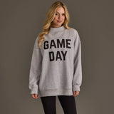 Panache - Lt. Gray Game Day & Sunday Funday Sweatshirt