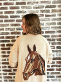 Equine Embrace Knit Horse Sweater