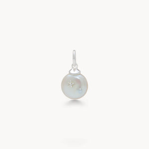 H & B Deep Pearl Charm