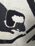 The Comfort Blanket - Canada Blanket Series - Black & White