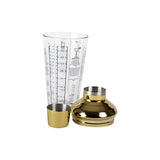 Mad Man - Recipe Cocktail Shaker