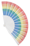 Rainbow Pride Folding Fan