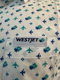 WestJet - Camp Shirt Logo Pattern - Unisex