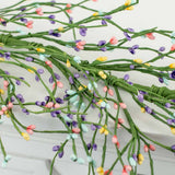 Spring Pastels Pip Berry Garland: Happy Spring