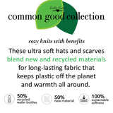 Britt's Knits Common Good Recycled Infinity Scarf Assortment