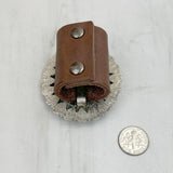 Blue Turquoise Stone Wild Rag Slide
