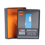 Mad Man - Grooming Keychain: Blue