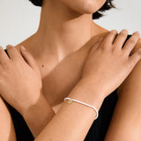 Pilgrim - Indie Bracelet White