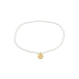 Pilgrim - Indie Bracelet White