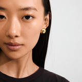 Pilgrim - JACE recycled bubble dome earrings