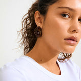 Pilgrim - LIAN recycled acrylic earrings