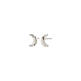 Pilgrim - BETWEEN moon earrings gold-plated
