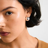 Pilgrim - JACE recycled bubble dome earrings