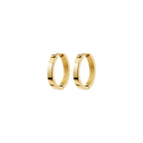 Pilgrim - KAIROA recycled small hoop earrings
