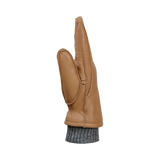 Kombi - Handsome PRIMALOFT Leather Gloves - Men - Toffee