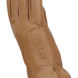 Kombi - Handsome PRIMALOFT Leather Gloves - Men - Toffee