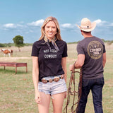 Not Today Cowboy Western Graphic Tee