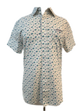 WestJet - Camp Shirt Logo Pattern - Unisex