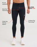 SAXX - Smooth Flex Light Compression Performance Tight - Black