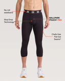 SAXX - Multi-Sport Performance 3/4 Tight - Black