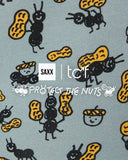 SAXX - Vibe Xtra Soft Comfort x Testicular Cancer Foundation - Ants In Your Pants-Silver Pine