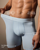SAXX - Smooth Luxe Micro Modal Boxer Brief 6" - Black