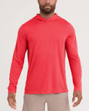 SAXX - Multi-Sport Performance UPF Hoodie - Coral Red