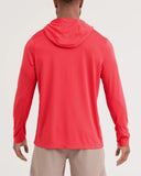 SAXX - Multi-Sport Performance UPF Hoodie - Coral Red