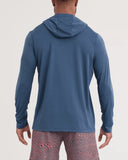 SAXX - Multi-Sport Performance Hoodie - Washed Indigo