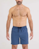SAXX - Power Moves Sport Short 7" unlined - Washed Indigo