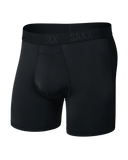 SAXX - Smooth Flex Light Compression Performance Boxer Brief 6" - Black