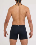 SAXX - Smooth Flex Light Compression Performance Boxer Brief 6" - Black